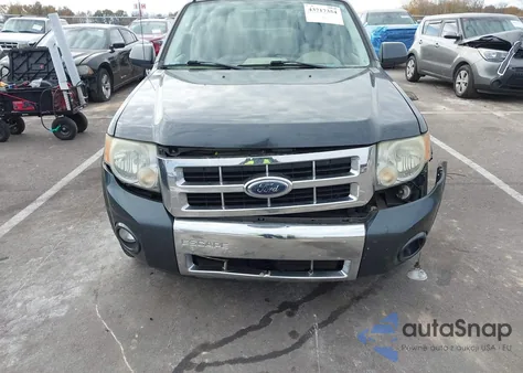 2008 Ford Escape Limited из США, поврежденный, VIN 1FMCU04198KE76974